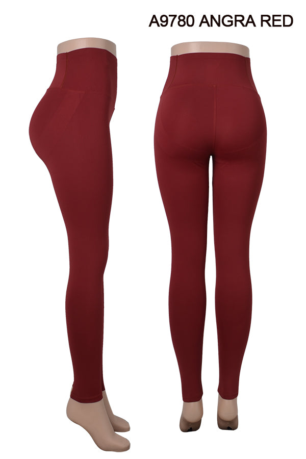 Faja Body Shaper Skinny Yoga Leggings