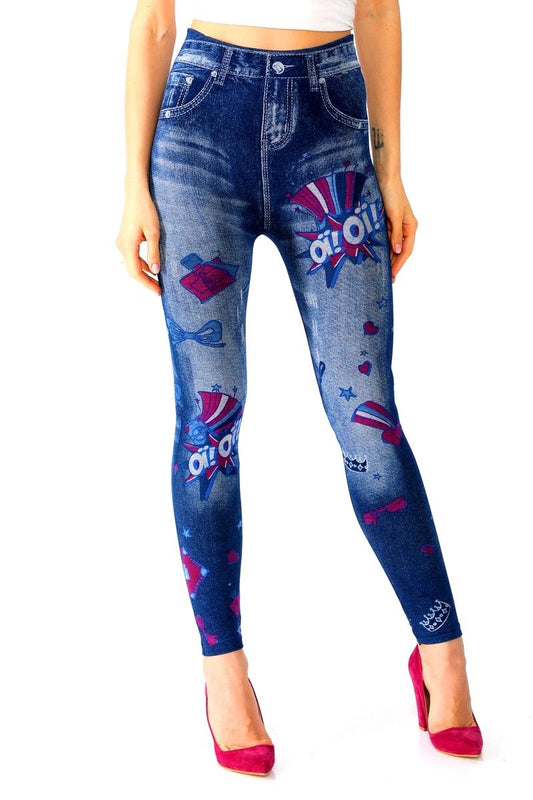 B302 JEGGINGS