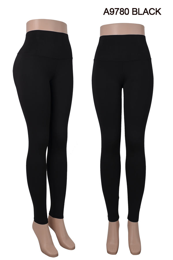 Faja Body Shaper Skinny Yoga Leggings
