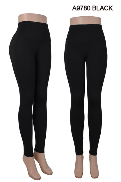 Faja Body Shaper Skinny Yoga Leggings