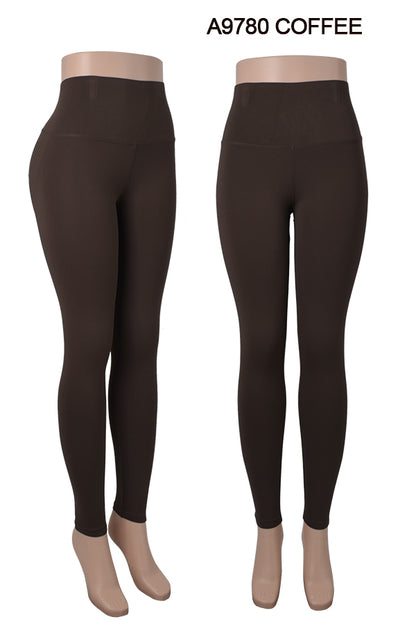 Faja Body Shaper Skinny Yoga Leggings