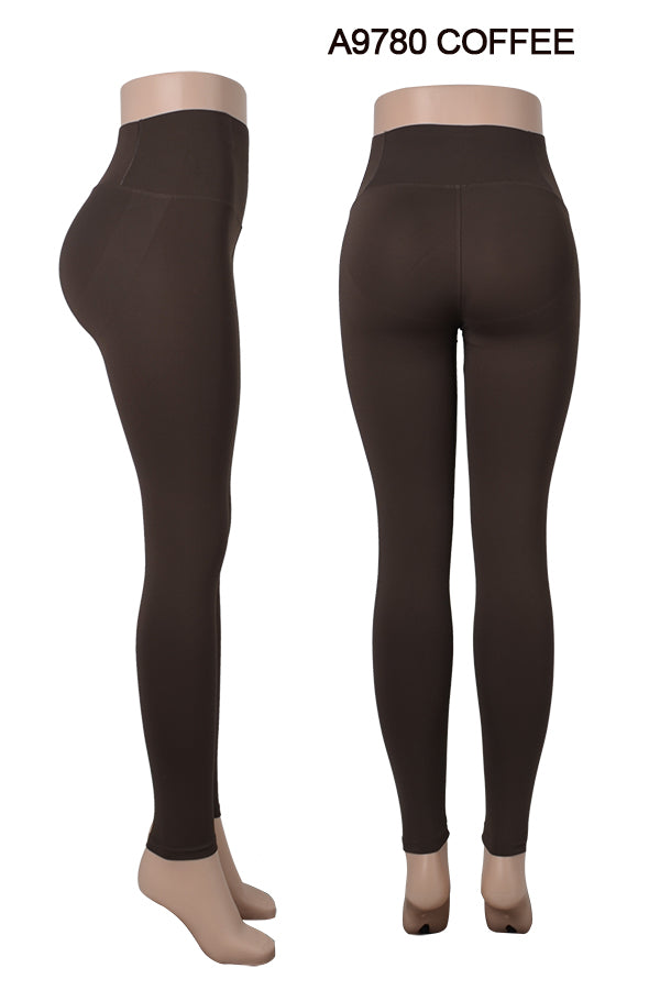 Faja Body Shaper Skinny Yoga Leggings