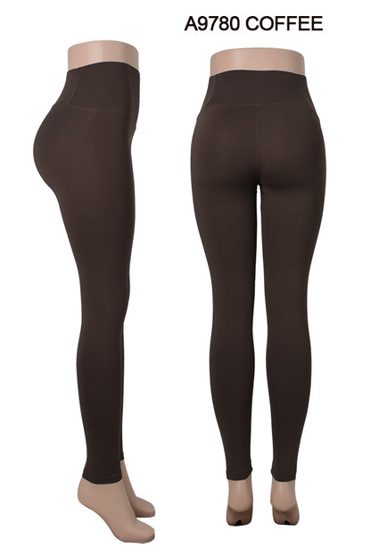 Faja Body Shaper Skinny Yoga Leggings