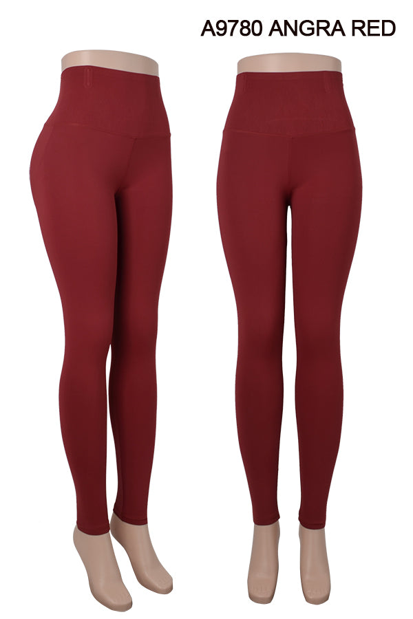 Faja Body Shaper Skinny Yoga Leggings