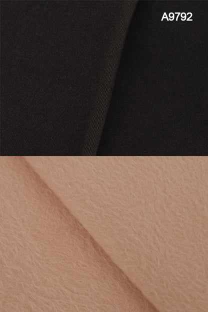 Ultra-Warm Fleece Thermal Translucent Leggings