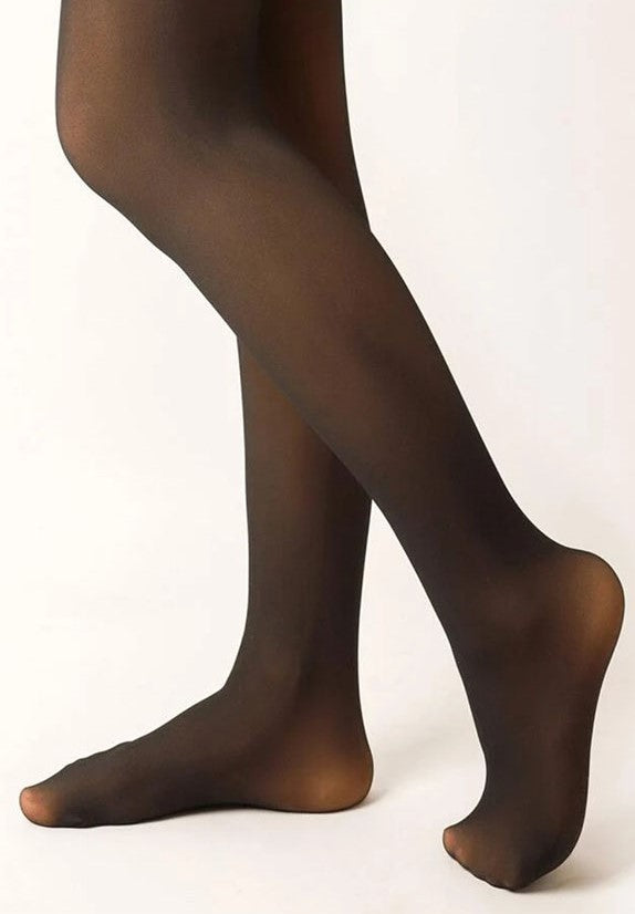 Ultra-Warm Fleece Thermal Translucent Leggings