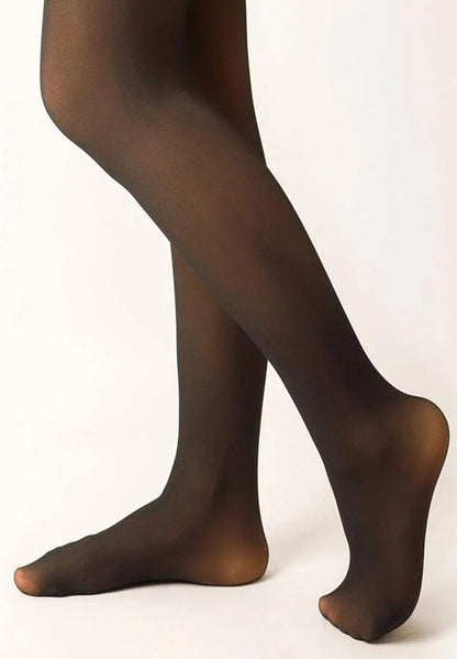 Ultra-Warm Fleece Thermal Translucent Leggings